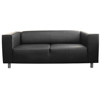 Mazzeo Faux Leather Loveseat