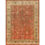Baku Hand Knotted Wool Floral Area Rug in Red/Beige-96334962