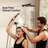 KES Rainfall 12 Inch Shower System with Handheld Shower Valve and Trim Kit Pressure Balance Matte Black