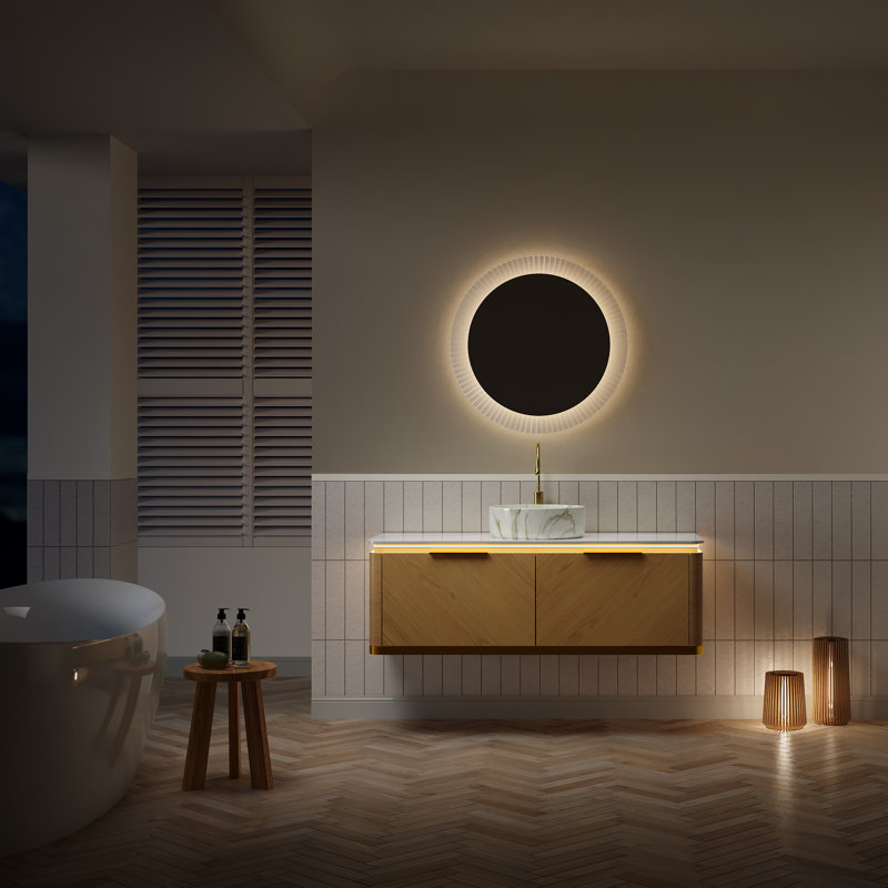Meuble-lavabo et évier de salle de bain Dipa 