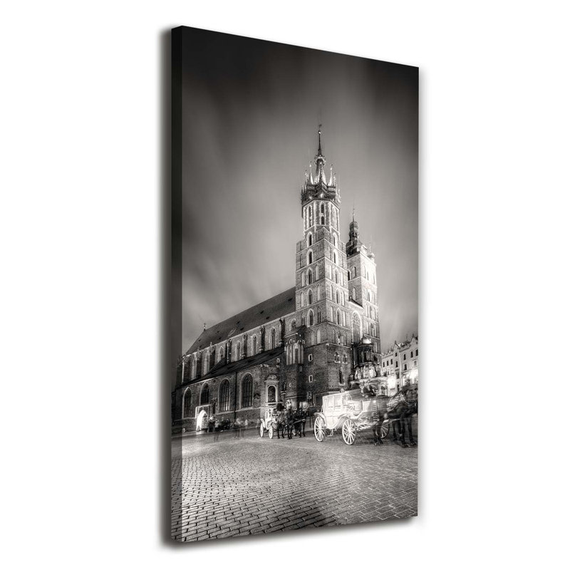 Cracow, Poland - Wrapped Canvas Print