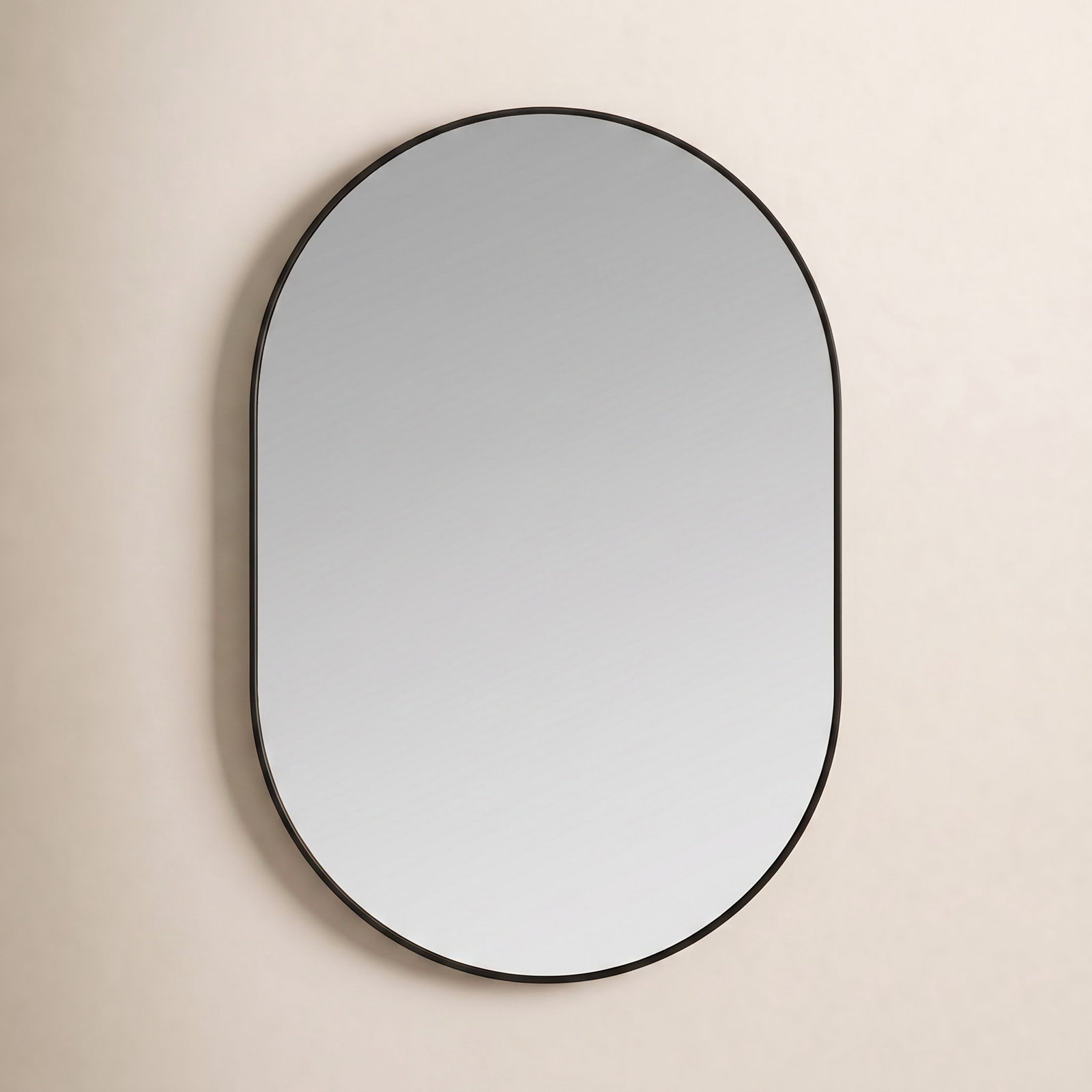 Laelani Recessed Medicine Cabinet, Black