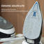 Brayden Studio 2600W Non Stick Soleplate Iron