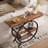 Hall Table Chic Sturdy Waterproof Durable Adjustable Design