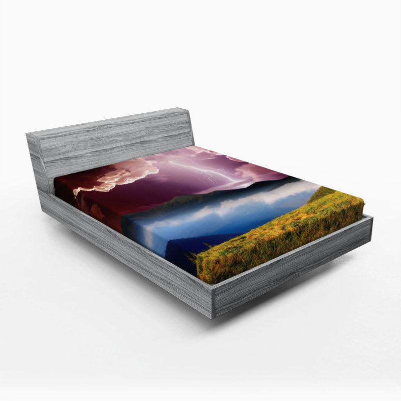 Microfiber Fitted Sheet, Full Fitted Sheet