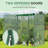 Aoodor Crop Cage Plant Protection Tent-90293790