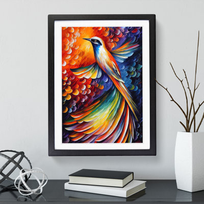 View Of A Bird No.3 - Single Picture Frame Painting