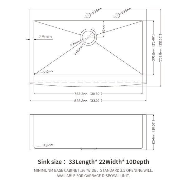 Product Dimensions
