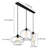 Cagdas 3 - Light Matte Black Pendant