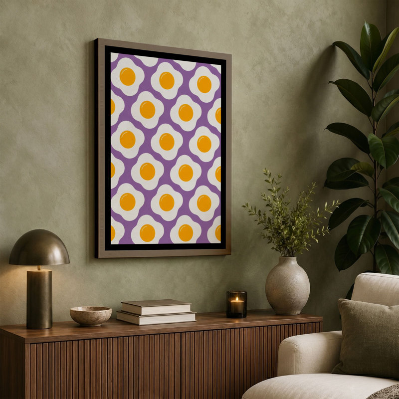 Print, 24x16 - 61.0 x 40.6 cm, Ochre Border
