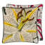 Flowered Craie Decorative Pillow