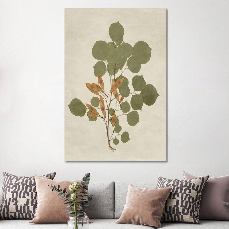 Botanical Leaves III, 152.4 cm H x 101.6 cm W x 3.175 cm D, Does Not Apply