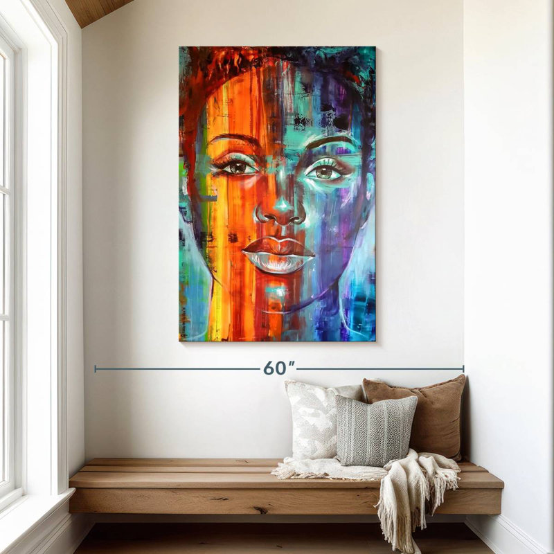 Leisha Sibongile, H 48 po x l 32 po