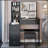 Versatile Bedside Cabinet with Advanced LED Mirror and Ample Storage-26705169