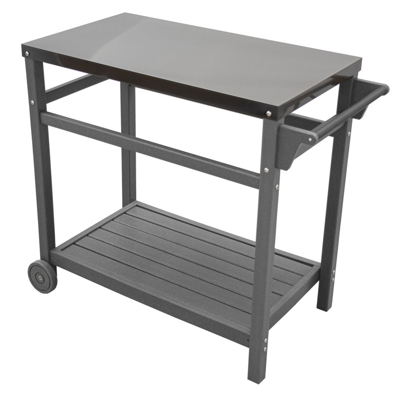 Chariot utilitaire, gris