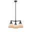 Lustre 3 lumières à abat-jour Chill-39002068-39002073-39002075