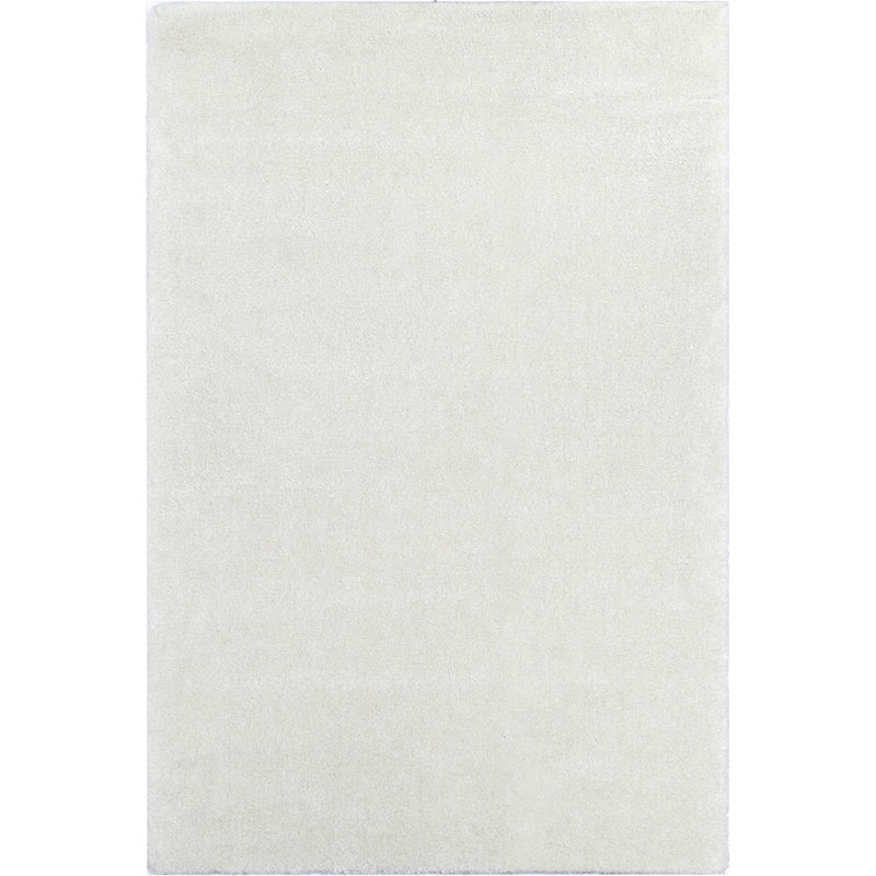 Avett Solid Colour Area Rug, Rectangle 67 x 133cm