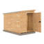 10 ft x 6 ft Pent Security Shed