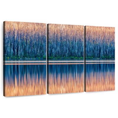 Alvord Lake McDonald Reflection