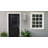 Solus Artisan Cylinder Outdoor Wall Mount Fixture with Frosted Acrylic Lens-68029801-68029802-68029805
