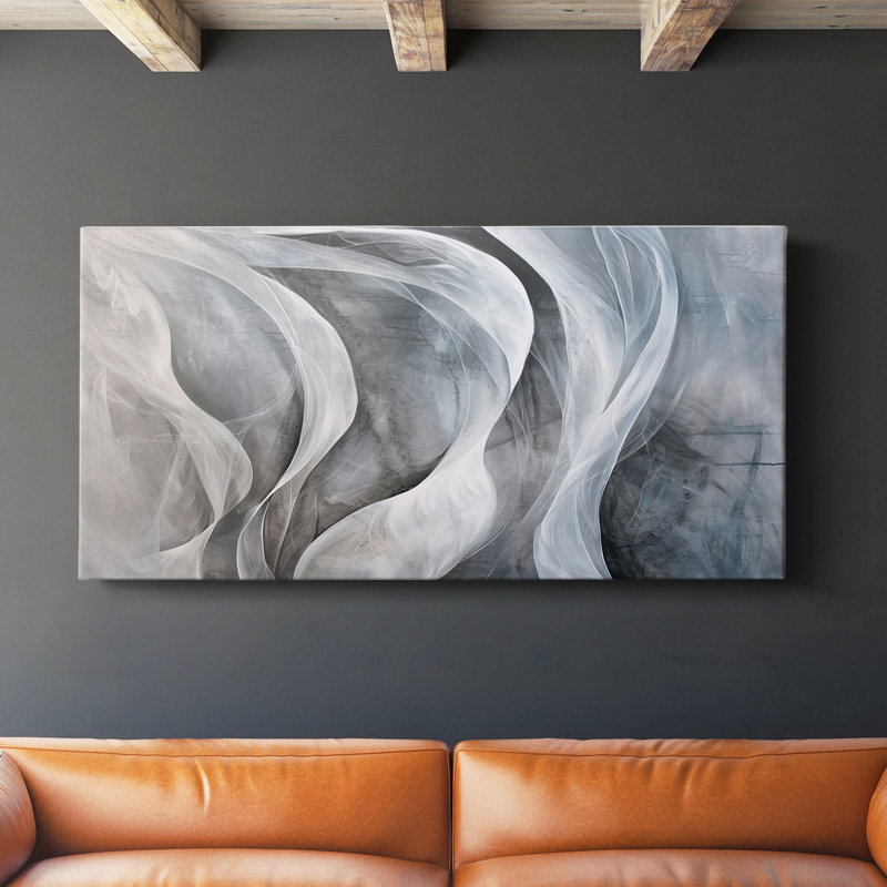 Abstract Series 4 #XCV-Gallery Wrapped Canvas