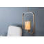 Altheimer 1 - Light Nickel Geometric Pendant