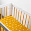 Golden Hour Muslin Mini Crib Sheet