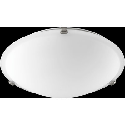 Plafonnier encastré à 3 lumières 16 po Lorri
