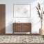 Tapis brun / crème Valarie-77146189