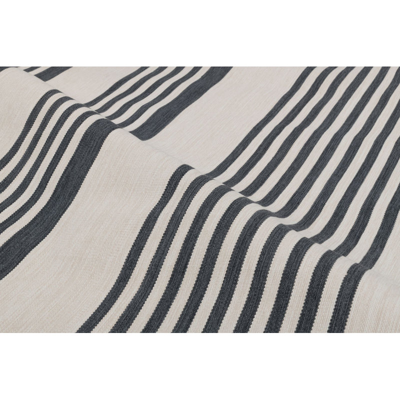 Asaka - Silver, Rectangle 6' x 9'
