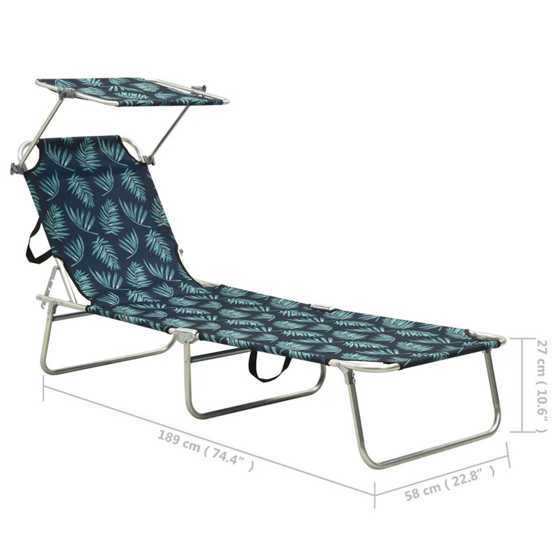 Gordon 189cm Long Reclining Single Chaise