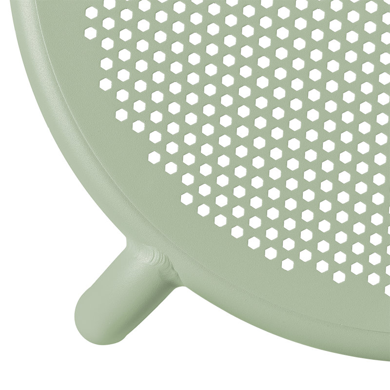 Toní Stacking Patio Dining Armchair, Mist Green