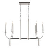 Everly Quinn Lilave 6 - Light Dimmable Drum Chandelier & Reviews | Wayfair