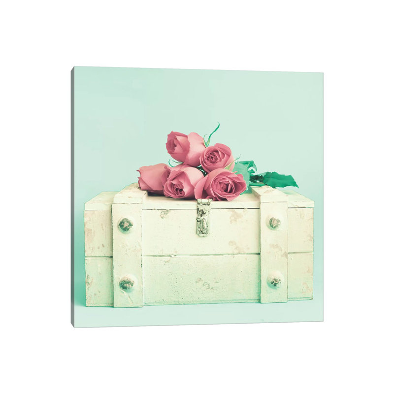 Shabby Times 1 Piece Wall Art on Canvas, 30.48 cm H x 30.48 cm W, Wrapped Canvas