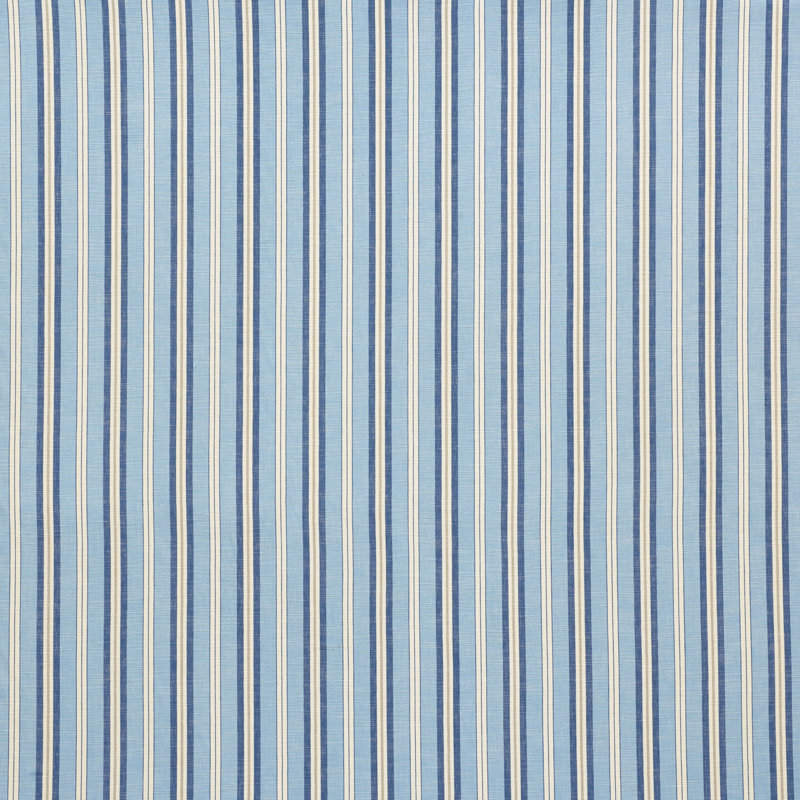 Lewis Stripe Fabric, Blue