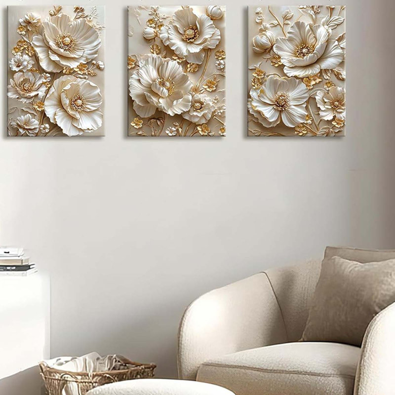 3 Piece Wrapped Canvas Print
