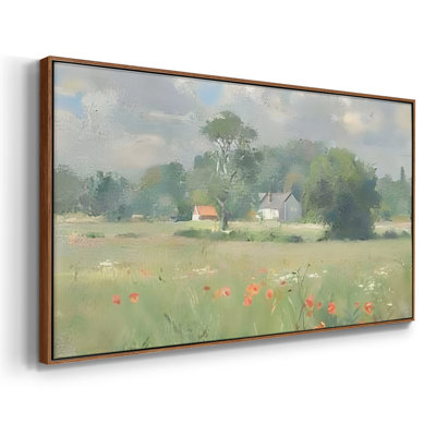 Landscape Series-CCCXCI- Framed Gallery Wrapped Canvas -Ready to Hang