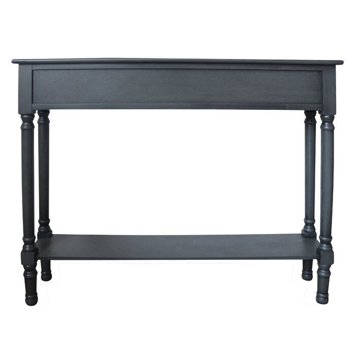 Ophelia & Co. Pearsall 39.5'' Solid Wood Console Table & Reviews | Wayfair