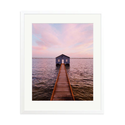 Little Blue Boat House by Ahmad Al-Dabagh