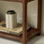 Armoire d'appoint classique, simple et méticuleuse