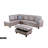 Semi PU Synthetic Leather Storage Ottoman-1686062906