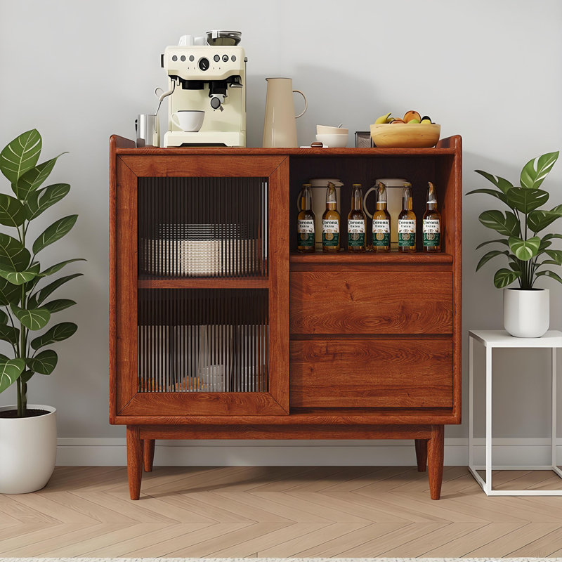 Commode d'appoint multifonctionnelle, H 35,43 po x l 31,49 po x P 15,74 po