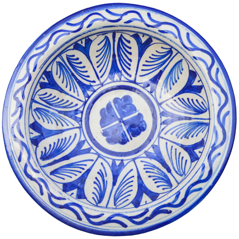 Handmade Ceramic Decorative Plate