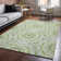 Premium Machine Washable Cerrito Green Rug