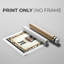 Christmas Holiday Art LXIV - Impression sur toile seulement - NON-CADRE-118055468