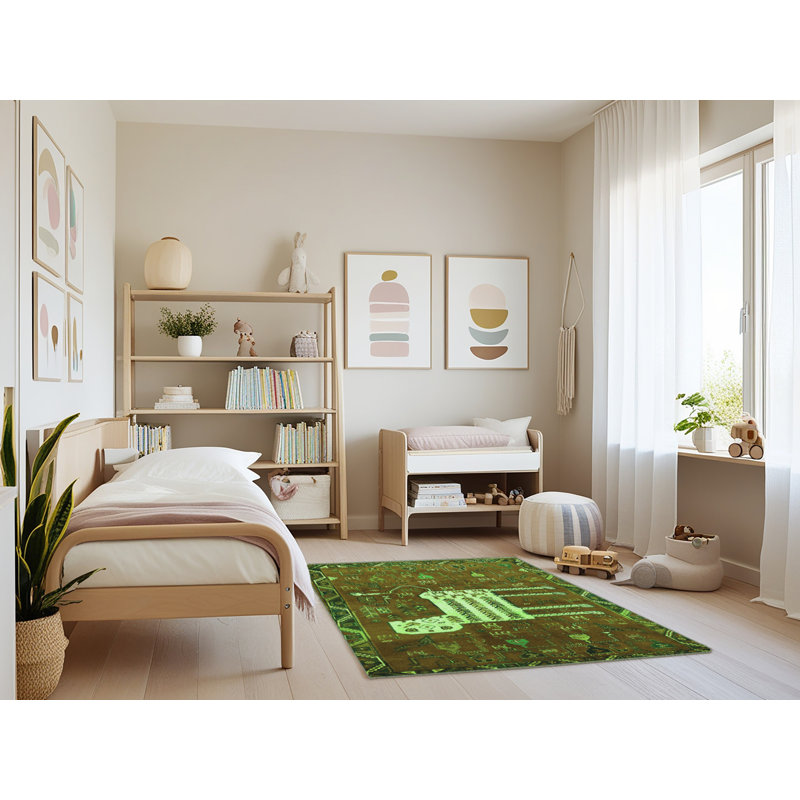 Tapis verts Traditional 630, Rectangle 4 pi x 6 pi