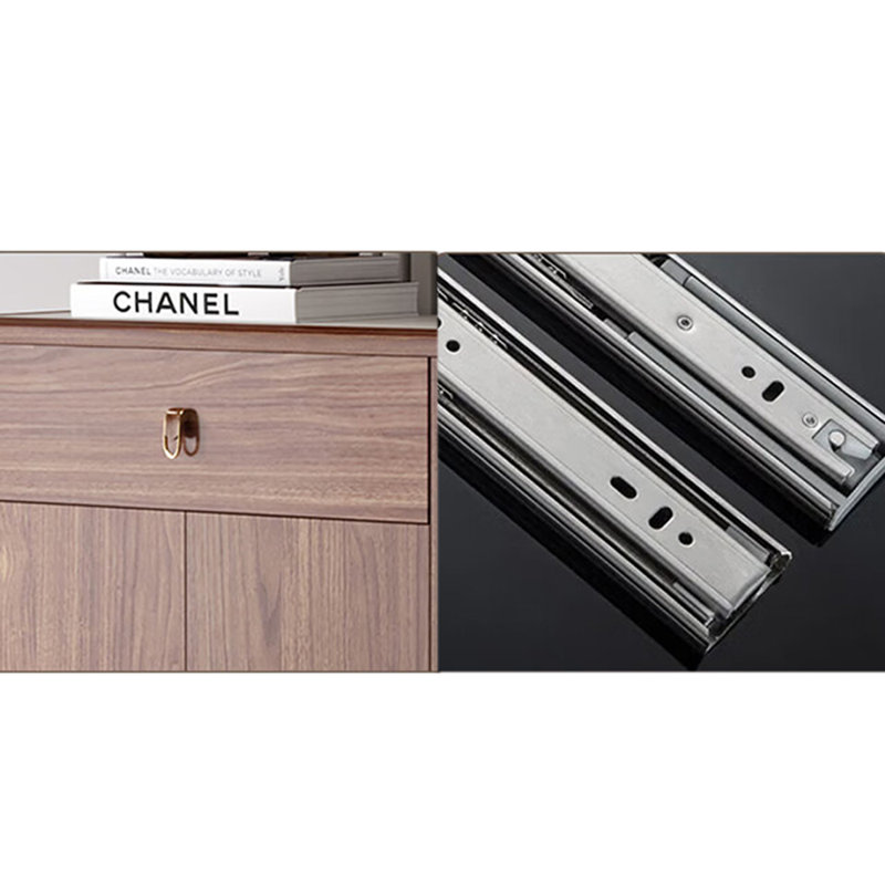 Chinese-style minimalist and high-end shoe cabinet