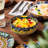 SIMI 24 Piece Porcelain Dinnerware Set, Service For 6-131246088