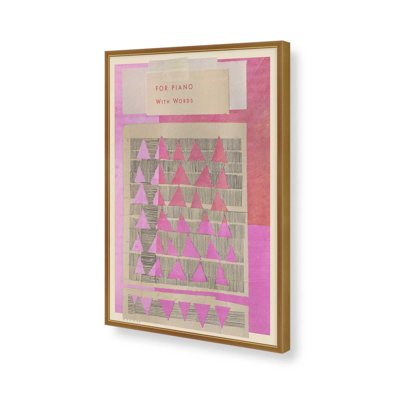 «Venus Collage II» par Lindsey Newman, reproduction d'art, H 18 po x l 12 po, Open Corner Framed Print without Mat Paper