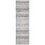 Tapis rayé ivoire / gris anthracite Bethlyn-38027714
